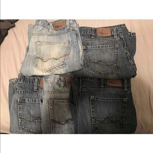 Men's wrangler jeans