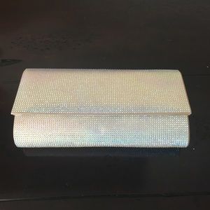 Rhinestone clutch