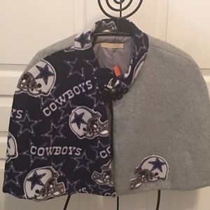Fleece Cape Dallas Cowboys