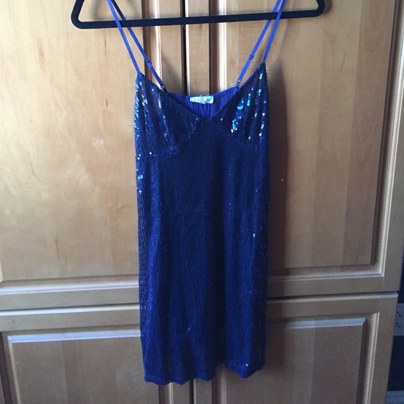 Sparkley slip dress from urban outfitters