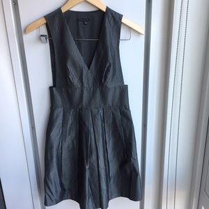 Theory gunmetal dress