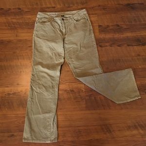 Eddie Bauer Curvy Bootcut Corduroy Pants