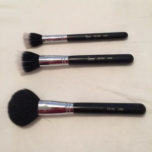 Sigma makeup brushes