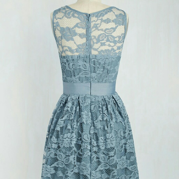 ❌sold❌ When the Night Comes Dress in Smoke - Picture 2 of 3