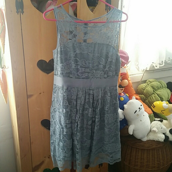 ❌sold❌ When the Night Comes Dress in Smoke - Picture 3 of 3