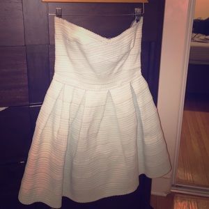 Francesca strapless bandage dress