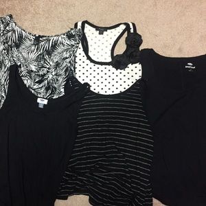 Tank tops