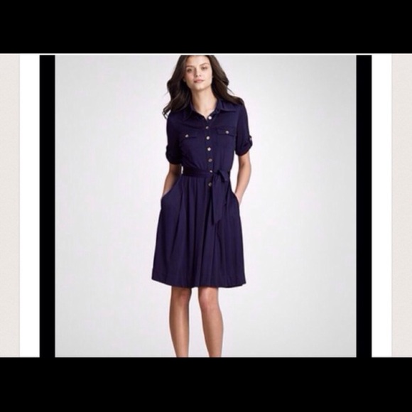Tory Burch Julian shirt dress