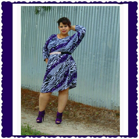 Purple Rain Zebra