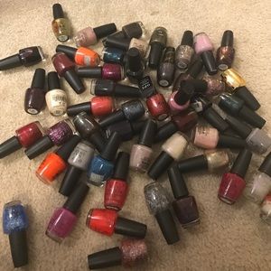 Lot of 50 OPI nail polishes