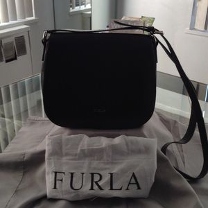 Furla genuine leather superior condition