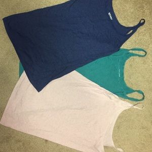old navy lace stretch tank tops