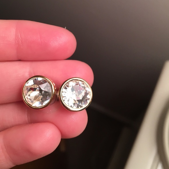 Cole Haan Diamond stud earrings - Picture 1 of 3