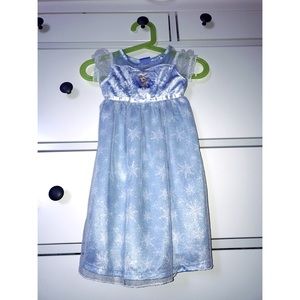 Disney® Frozen Elsa Girls' Nightgown - Ice Blue💸