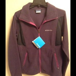 Columbia Purple NWT size XL