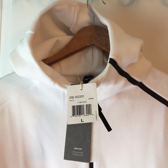 NWT Adidas ZNE Hoodie - Picture 2 of 4