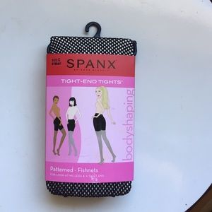 Spanx fishnet tights