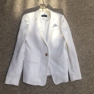Regent Blazer by J. Crew (White Linen)