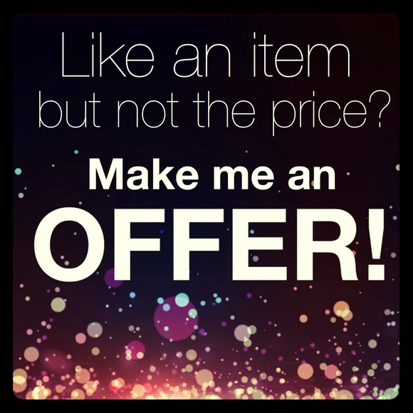 ✨️ MAKE AN OFFER! ✨️