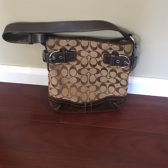 Coach bag.