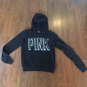 Victoria's Secret Pink hooded sweatshirt
