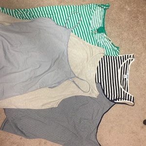 Stripped Tank tops