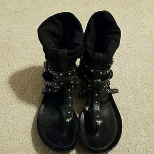 Never worn gladiator sandals