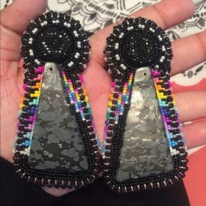 Beaded Earrings