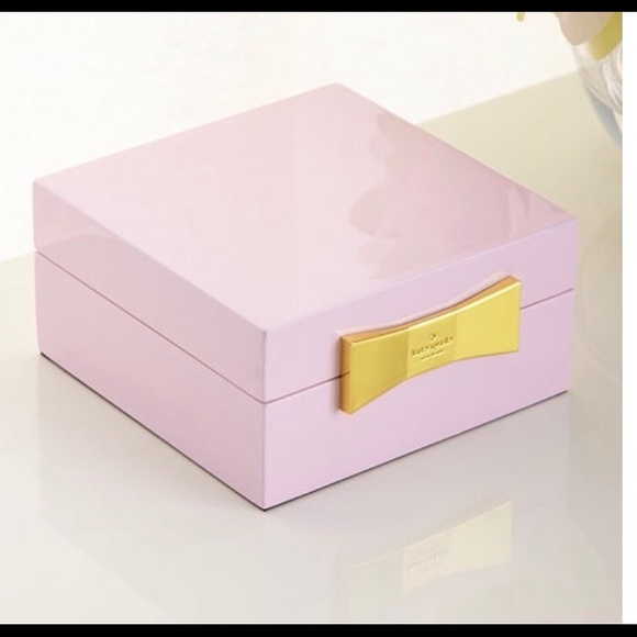 Kate spade jewelry box