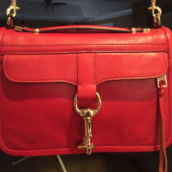 Rebecca minkoff Bowery crossbody red - Picture 2 of 4