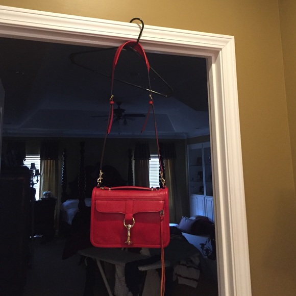 Rebecca minkoff Bowery crossbody red - Picture 3 of 4