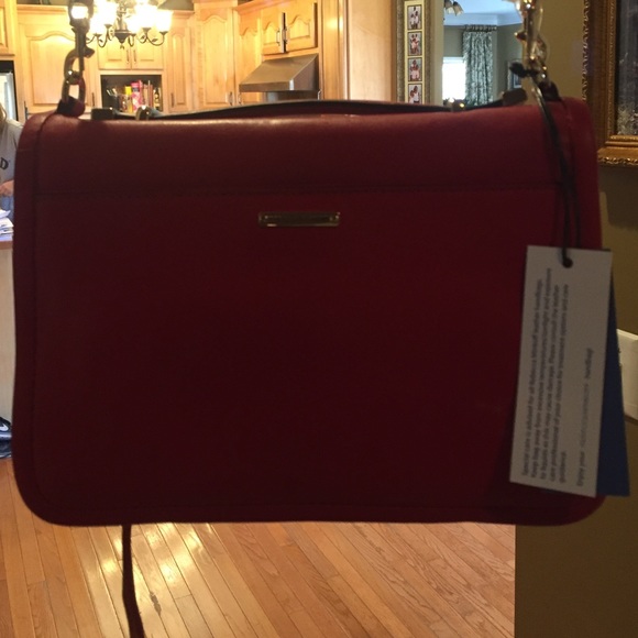 Rebecca minkoff Bowery crossbody red - Picture 4 of 4
