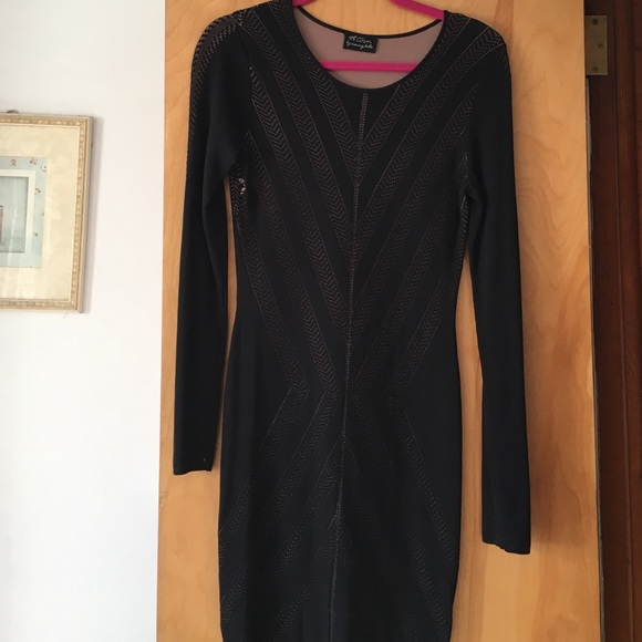 Torn Ronny Kobo Dress - Picture 1 of 4