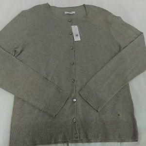 New York & Company Sweaters - NWT NY&C Gray Cardigan Sz. XL New York & Company Sweaters - NWT NY&C Gray Cardigan Sz. XL