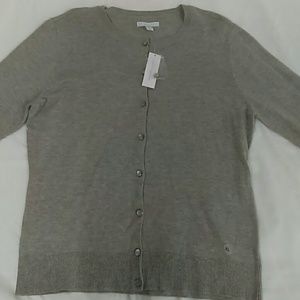 New York & Company Sweaters - NWT NY&C Gray Cardigan Sz. XL New York & Company Sweaters - NWT NY&C Gray Cardigan Sz. XL