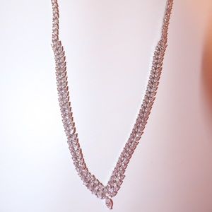 J Crew Crystal Necklace - elegant and beautiful