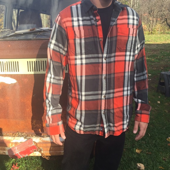 North Face Flannel