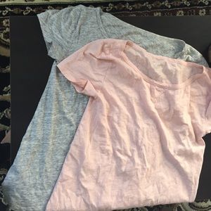 Jcrew vintage cotton shirts together