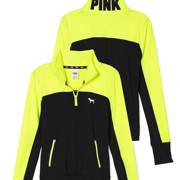 *VS Pink* Ultimate Zip Up *Large*