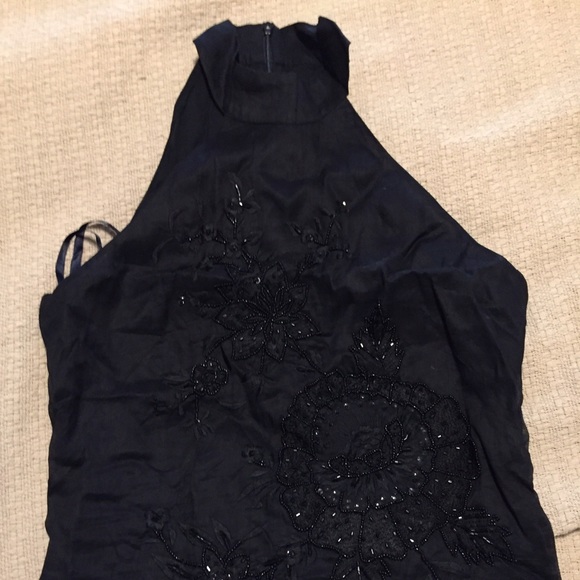 Stunning French connection with beautiful beading