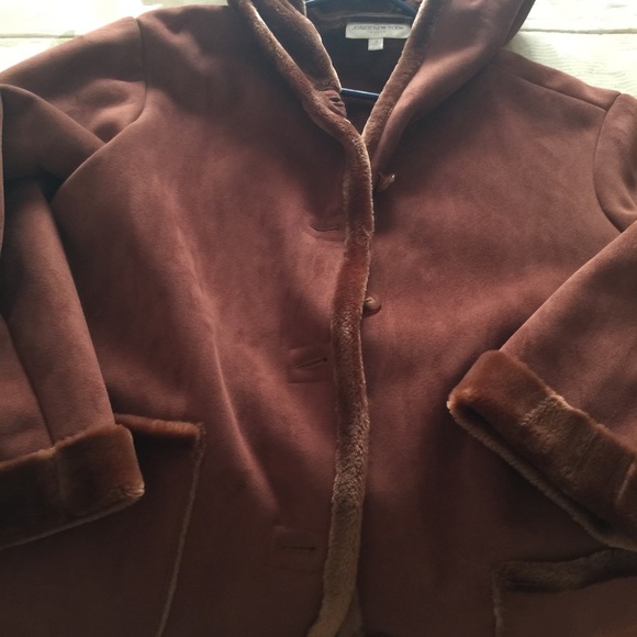 Heavy winter coat