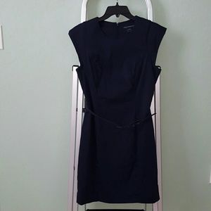 Classic Navy blue dress