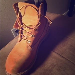 Timberland Boots. Size 6
