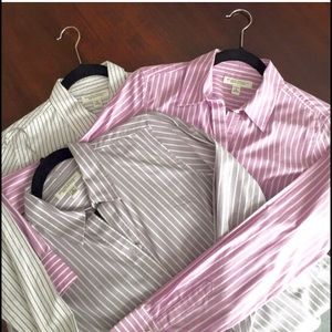 👚FINAL PRICE - 3 for 1 BR No-Iron stretch shirts
