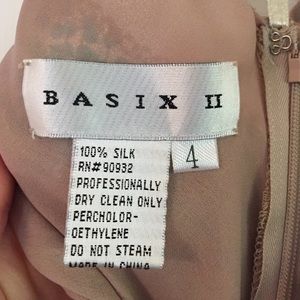 Basix II Dresses - Basix Nude dress with Sequins Basix II Dresses - Basix Nude dress with Sequins