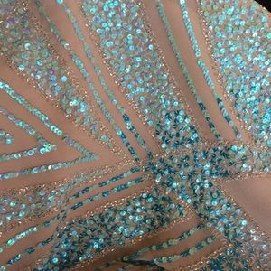 Basix II Dresses - Basix Nude dress with Sequins Basix II Dresses - Basix Nude dress with Sequins