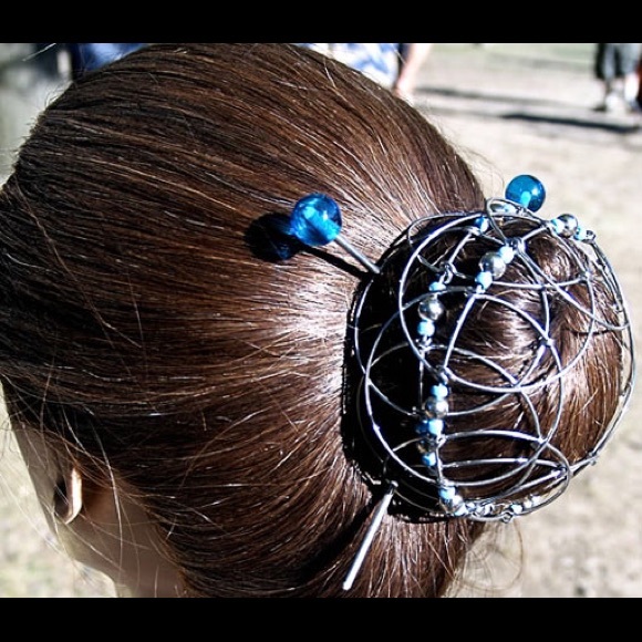 Majestic Hair Flower