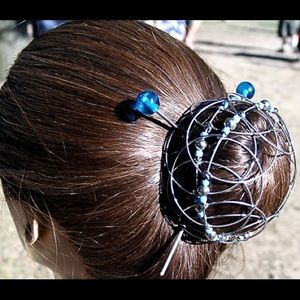 Majestic Hair Flower