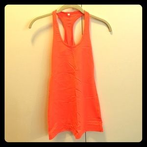 Organize lulu lemon racerback tank