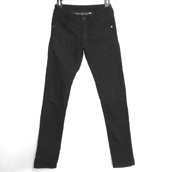 Bebe Dark Wash Skinny Jeans